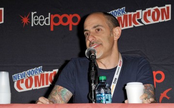 Writer-Director David S. Goyer attends the 2012 New York Comic Con at the Javits Center on Oct.13, 2012 in New York City.