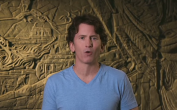 Todd Howard is Bethesda's game director for 