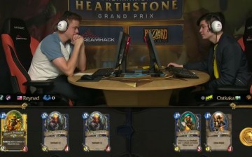 Hearthstone is a card game created by Blizzard.