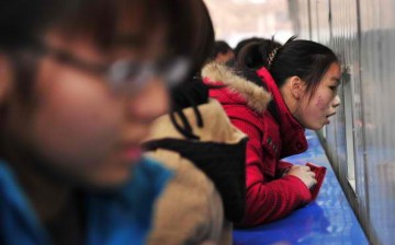 Spring Festival train tickets sales start in China