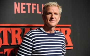 Actor Matthew Modine attends the premiere of 'Stranger Things' at Mack Sennett Studios on July 11, 2016 in Los Angeles, California.