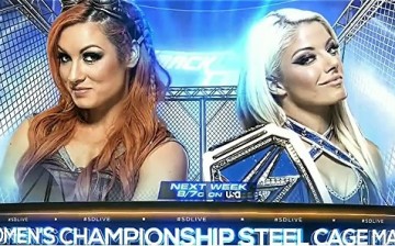 Becky Lynch vs. Alexa Bliss