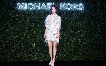 Singer Seohyun attends the Michael Kors Young Korea Party in Seoul.  