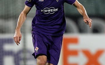 Fiorentina midfielder Milan Badelj.