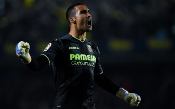 Villarreal goalkeeper Segio Asenjo.