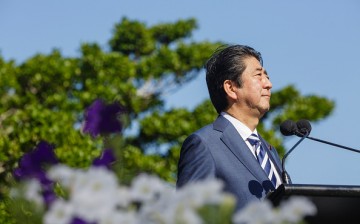 Japanese Prime Minister Shinzo Abe extended development aid packages to the Philippines in his trip last week.