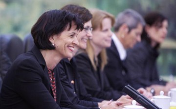 President of the Swiss Confederation Doris Leuthard