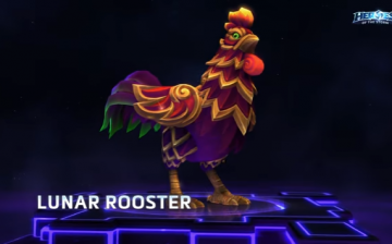 The Lunar Rooster is just one of the mounts included in the latest 
