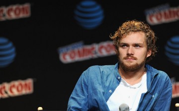 Actor Finn Jones attending the 'Iron Fist' panel during the New York Comic-Con 2016.