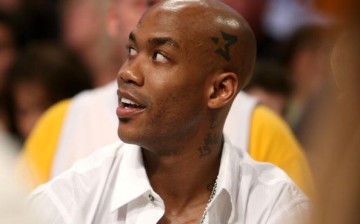  Stephon Marbury of the Boston Celtics attends Game Two of the 2009 NBA Finals between the Los Angeles Lakers and the Orlando Magic at Staples Center on June 7, 2009 in Los Angeles, California.