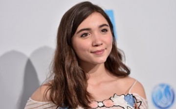 Actress and activist from the hit series 'Girl Meets World' Rowan Blanchard attends WE Day California 2016 at The Forum on April 7, 2016 in Inglewood, California.