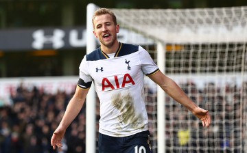 Tottenham striker Harry Kane.