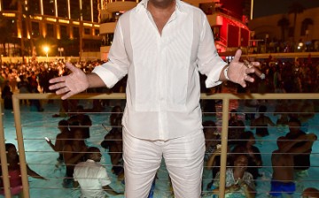 Steve Harvey attends the Neighborhood Awards Beach Party at the Mandalay Bay Beach at the Mandalay Bay Resort and Casino on July 24, 2016 in Las Vegas, Nevada. 