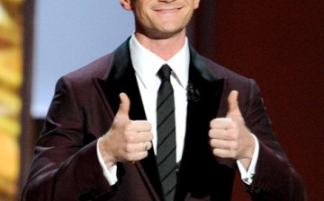 Host Neil Patrick Harris speaks onstage during the 65th Annual Primetime Emmy Awards held at Nokia Theatre L.A. Live on September 22, 2013 in Los Angeles, California.