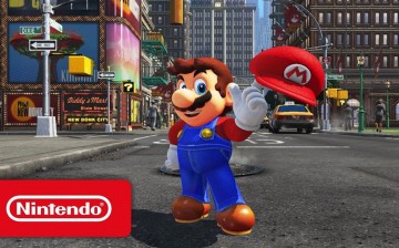 Nintendo has released a trailer for its open-world sandbox game 'Super Mario Odyssey.'