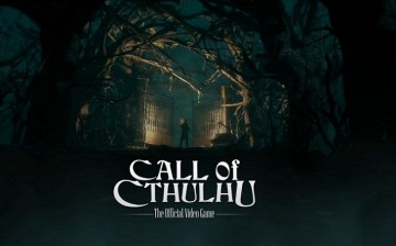 Detective Edward Pierce enters a haunted mansion in the new 'Call of Cthulhu' video game.