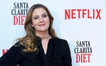 Actress Drew Barrymore attended “Santa Clarita Diet” photocall at the Netflix office on Jan. 19 in Madrid, Spain. 