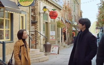 Kim Go Eun and Gong Yoo star in the tvN fantasy drama 'Goblin.'