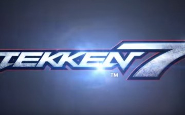 The latest Tekken 7 trademark logo is displayed, marking its upcoming release. 