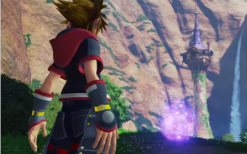 Sora is the main protagonist in Square Enix's 