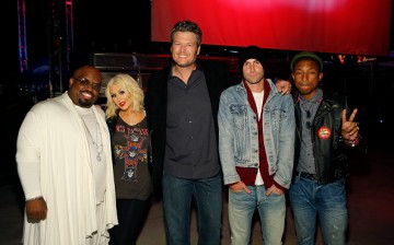 'The Voice' - Season 8 Coaches And Top 8 Contestants Concert