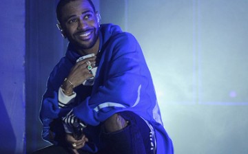 Big Sean performs on stage at the Bud Light Party Convention at PlayStation Theater on August 27, 2016 in New York City. 