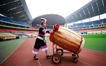 China seeks to improve the state of football in several aspects.
