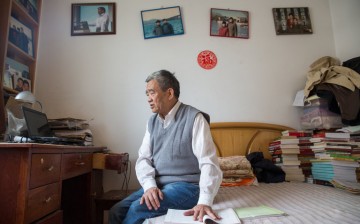 Yang Jisheng is a famed chronicler and critic of the Mao era.