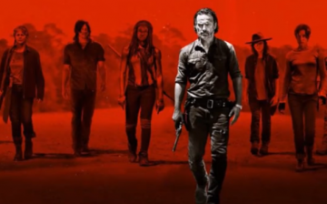 HBO zombie apocalypse series 'The Walking Dead' stars Andrew Lincoln, Jeffrey Dean Morgan, Norman Reedus, Lennie James, Lauren Cohan, Chandler Riggs, Danai Gurira and Melissa McBride. 