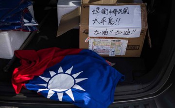Despite the dispute over the South China Sea, Taiwanese fishermen brave the ocean.