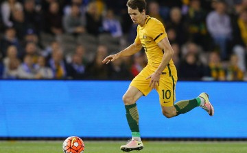 Robbie Kruse has left his German club to join the Chinese Super League.
