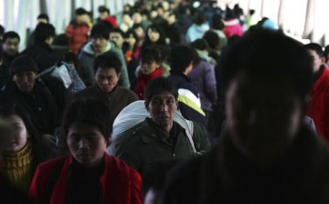 China's annual Chinese New Year celebrations have seen the largest waves of human migration in history, with this year's diaspora set to generate a staggering 2.98 billion trips.