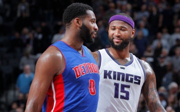 Andre Drummond and DeMarcus Cousins