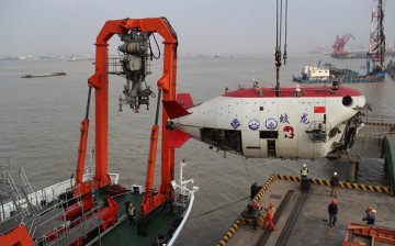 China's manned deep-sea research submersible