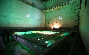 The 816 nuclear plant was built in the 1960s when tensions between China and the Soviet Union ran high.