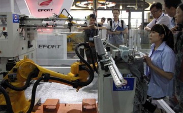 Robots could play a pivotal role in saving China from its manufacturing problems.
