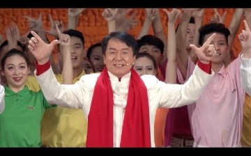Jackie Chan in CCTV New Year's Gala