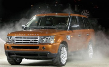 The Range Rover Sport is the most popular British vehicle in China