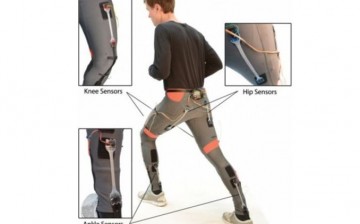 Harvard's prototype for a malleable fabric exosuit.                  