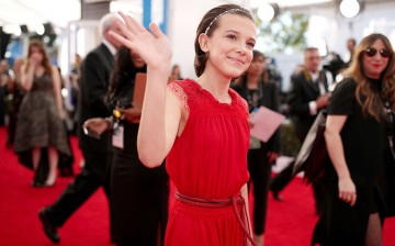 Actor Millie Bobby Brown attends The 23rd Annual Screen Actors Guild Awards at The Shrine Auditorium on Jan. 29, 2017.