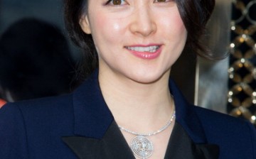 Lee Young Ae attends the Louis Vuitton new boutique opening as part of Paris Haute-Couture Fashion Week Fall / Winter 2012/13 at Place Vendome on July 3, 2012 in Paris, France.   