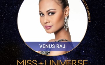 Miss Universe 2010 fourth runner up Venus Raj 