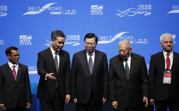 Representatives of Belt and Road member countries.
