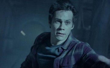 Dylan O'Brien stars in the MTV supernatural series 'Teen Wolf.'