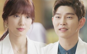 Park Shin-Hye and Yoon Kyun-Sang star in the SBS drama 'Doctors.'