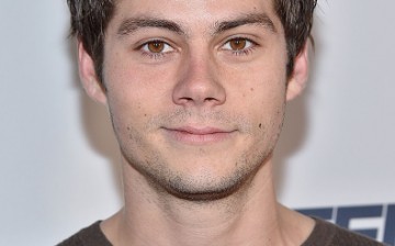 Dylan O'Brien attends the MTV Teen Wolf Los Angeles premiere party at Dave & Busters on December 20, 2015 in Hollywood, California. 