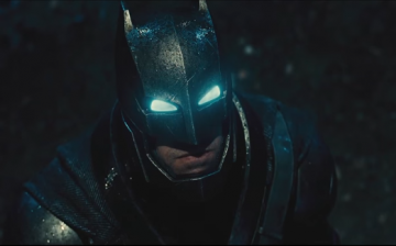 Ben Affleck as he portrays the Dark Knight in 