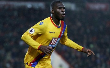 Crystal Palace striker Christian Benteke.