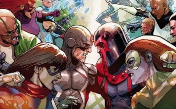 Marvel's Inhumans originally fought the X-Men in the comics.
