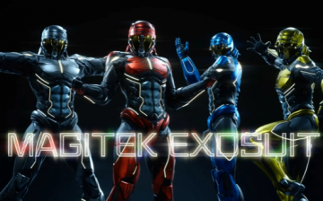The Magitek Exosuits to be worn by Noctis and his crew in the future DLCs for 